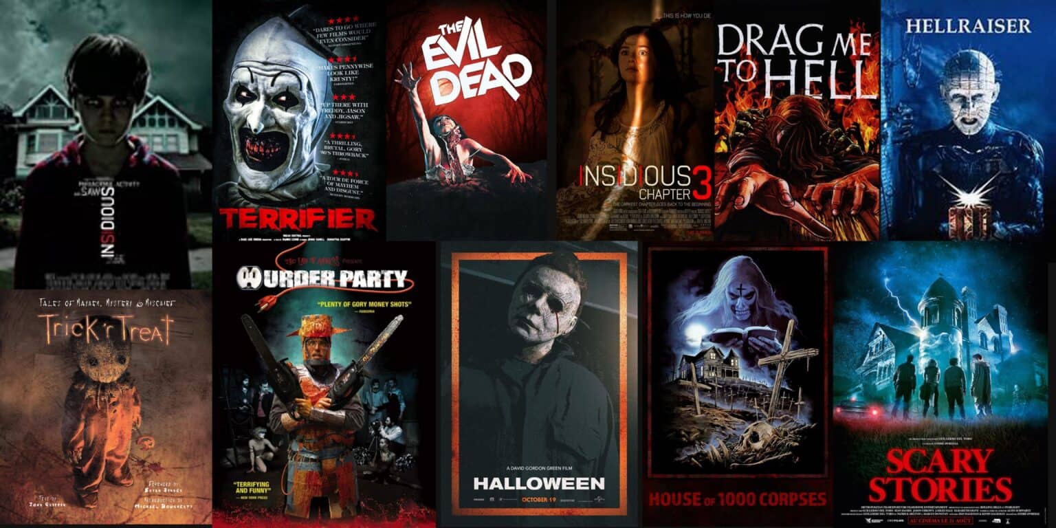 Best Horror Movies to Watch on Marathon This Halloween Season